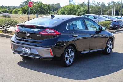 2018 Hyundai IONIQ ELECTRIC Limited