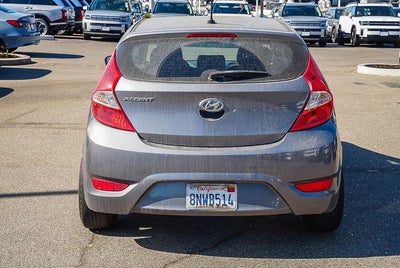 2017 Hyundai ACCENT SE