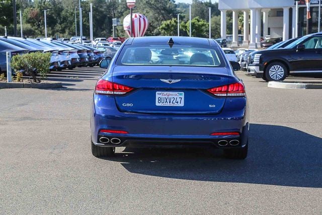 2017 Genesis G80 5.0 Ultimate