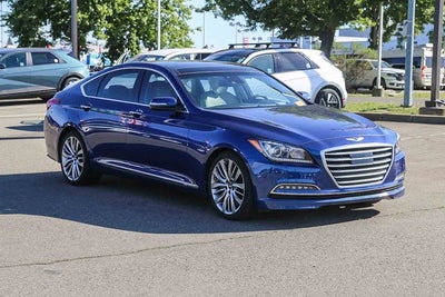 2017 Genesis G80 5.0 Ultimate