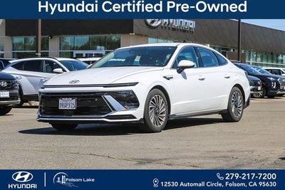 2025 Hyundai SONATA HYBRID SEL