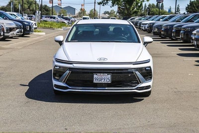 2025 Hyundai SONATA HYBRID SEL