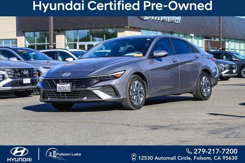2024 Hyundai ELANTRA HYBRID Blue