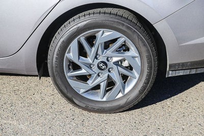 2024 Hyundai ELANTRA HYBRID Blue
