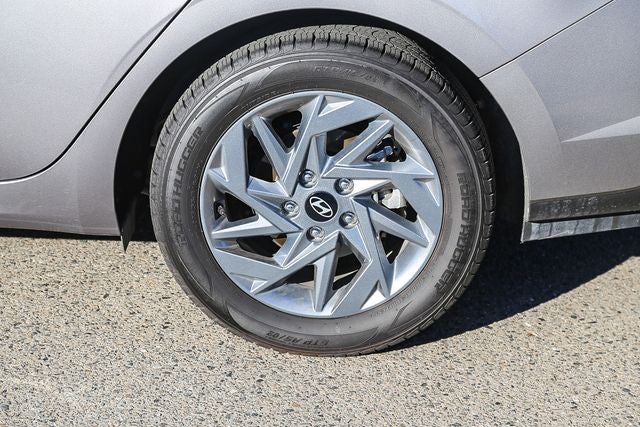 2024 Hyundai ELANTRA HYBRID Blue