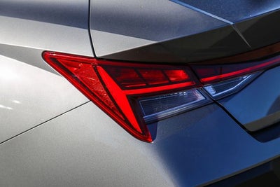 2024 Hyundai ELANTRA HYBRID Blue