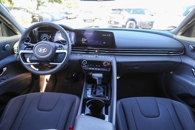 2024 Hyundai ELANTRA HYBRID Blue