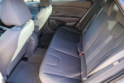 2024 Hyundai ELANTRA HYBRID Blue