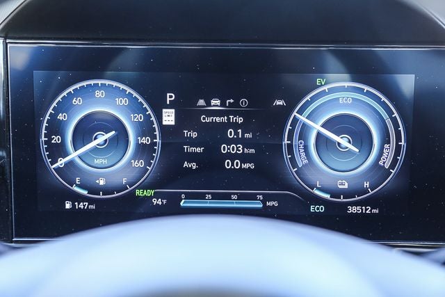 2024 Hyundai ELANTRA HYBRID Blue