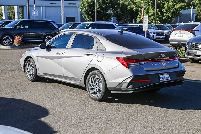 2024 Hyundai ELANTRA HYBRID Blue