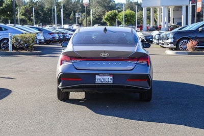 2024 Hyundai ELANTRA HYBRID Blue