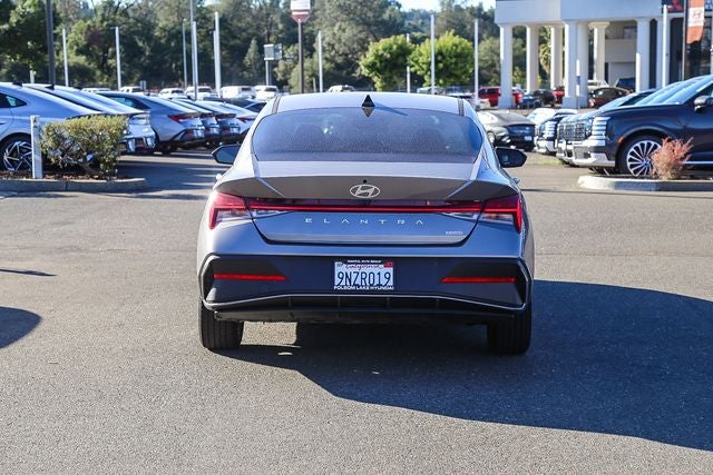 2024 Hyundai ELANTRA HYBRID Blue