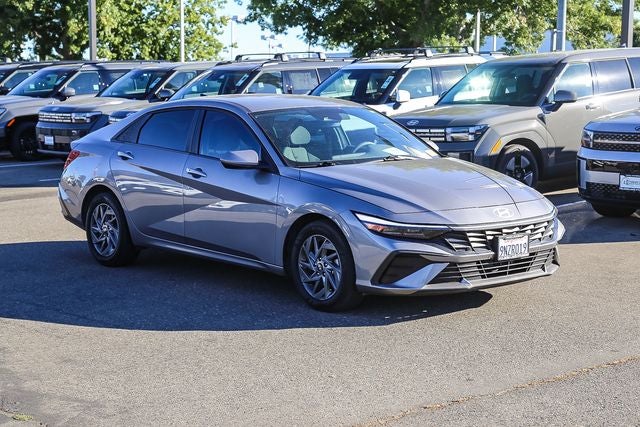 2024 Hyundai ELANTRA HYBRID Blue