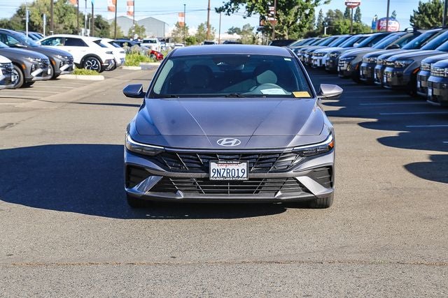 2024 Hyundai ELANTRA HYBRID Blue