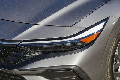 2024 Hyundai ELANTRA HYBRID Blue