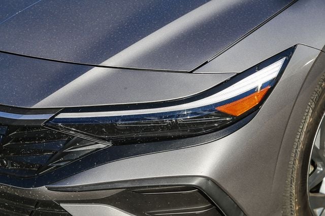 2024 Hyundai ELANTRA HYBRID Blue