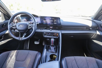 2023 Hyundai ELANTRA N Line