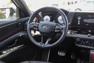 2023 Hyundai ELANTRA N Line