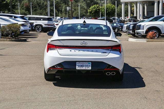 2023 Hyundai ELANTRA N Line