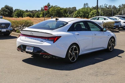 2023 Hyundai ELANTRA N Line