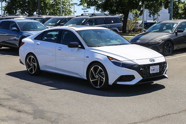 2023 Hyundai ELANTRA N Line