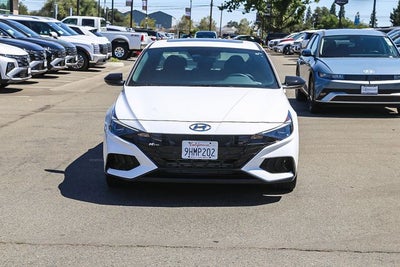2023 Hyundai ELANTRA N Line
