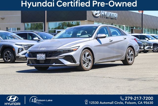 2025 Hyundai ELANTRA SEL Convenience