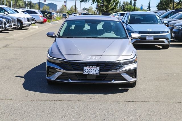 2025 Hyundai ELANTRA SEL Convenience