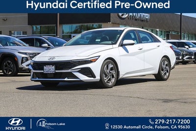 2025 Hyundai ELANTRA SEL Convenience