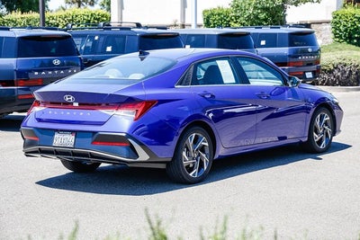 2025 Hyundai ELANTRA SEL Convenience