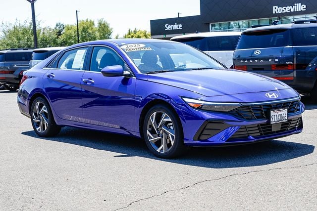 2025 Hyundai ELANTRA SEL Convenience