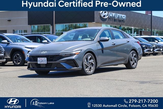 2025 Hyundai ELANTRA SEL Convenience
