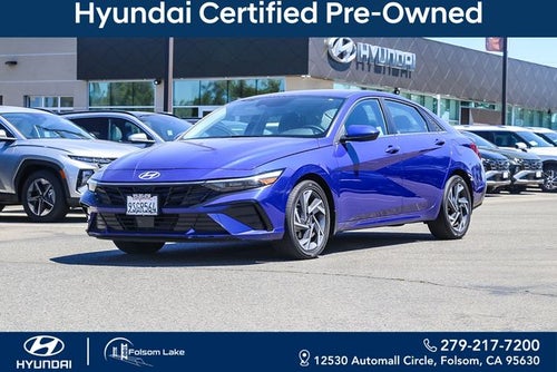2025 Hyundai ELANTRA SEL Convenience