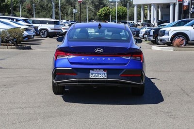 2025 Hyundai ELANTRA SEL Convenience