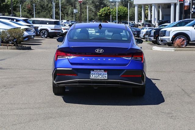 2025 Hyundai ELANTRA SEL Convenience