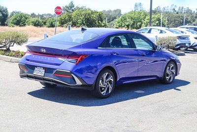 2025 Hyundai ELANTRA SEL Convenience
