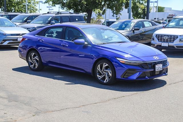 2025 Hyundai ELANTRA SEL Convenience
