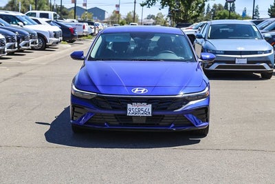 2025 Hyundai ELANTRA SEL Convenience
