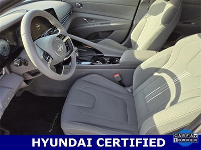 2024 Hyundai ELANTRA SEL