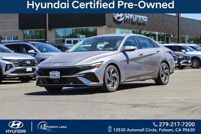 2025 Hyundai ELANTRA SEL Convenience
