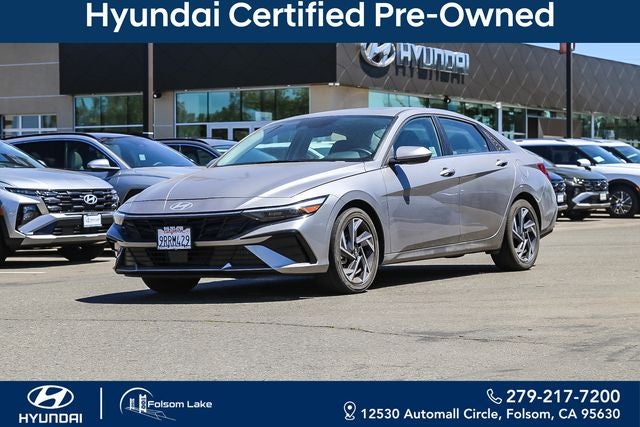 2025 Hyundai ELANTRA SEL Convenience