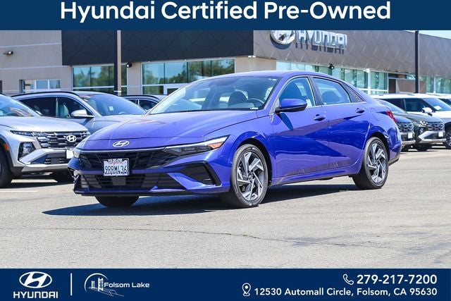 2025 Hyundai ELANTRA SEL Convenience