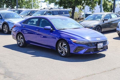 2025 Hyundai ELANTRA SEL Convenience