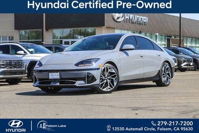 2023 Hyundai IONIQ 6 Limited