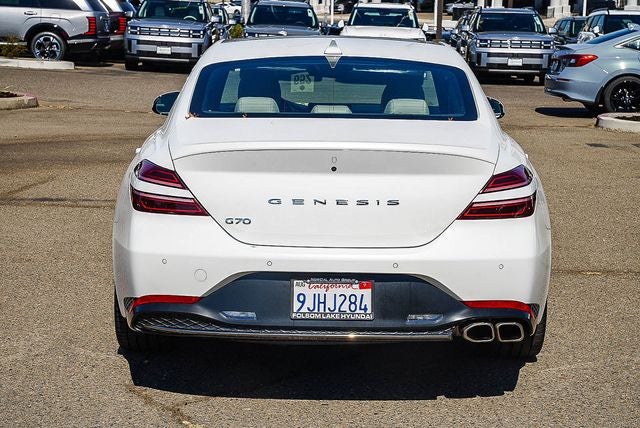 2023 Genesis G70 2.0T Sport Prestige
