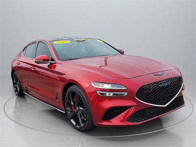 2022 Genesis G70 3.3T