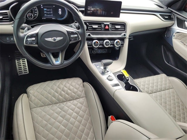 2022 Genesis G70 3.3T