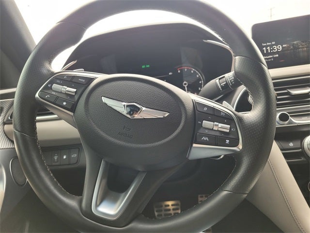 2022 Genesis G70 3.3T