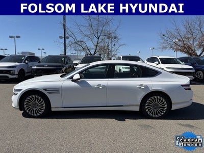 2023 Genesis Electrified G80 Base
