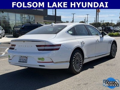 2023 Genesis Electrified G80 Base